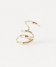 BY メタルロールカフピアス/LEFT ◆