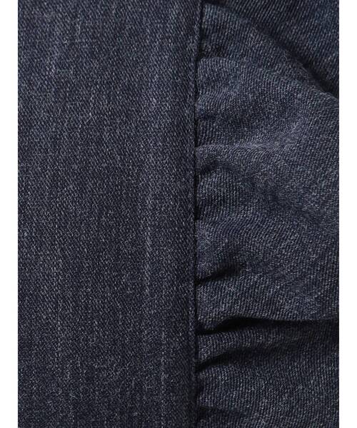 dazzlin（ダズリン）の「フリルバックリボンサロペット（サロペット/オーバーオール・レディース・ブラウン/ブルー・FREE）」の17枚目の写真