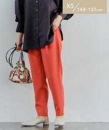 green label relaxing | 【WEB限定】［XS/H148-155㎝］オルマイパンツ テーパード -ストレッチ- -防シワ- -吸水速乾- -ウォッシャブル-(その他パンツ)