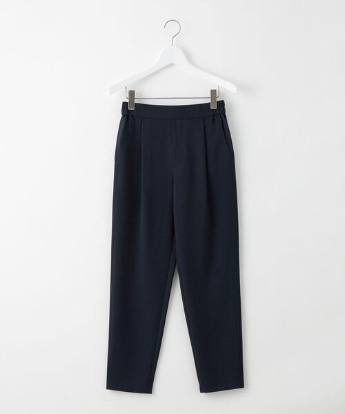 green label relaxing（グリーンレーベルリラクシング）の「【WEB限定】［XS/H148-155㎝］オルマイパンツ テーパード -ウォッシャブル・ストレッチ・防シワ・吸水速乾-（その他パンツ・レディース・オフホワイト/モカ/レッド/ネイビー・XS）」の5枚目の写真