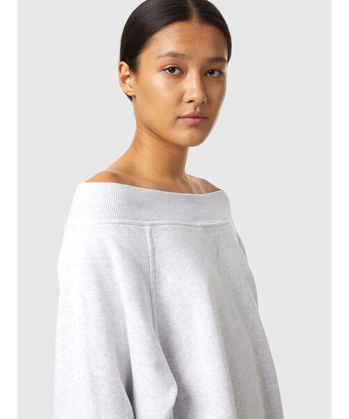 DIESEL レディース ワンピース ボートネック スウェット DIESEL（ディーゼル）の「レディース ワンピース ボートネック