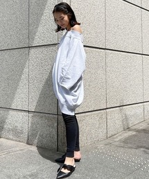 DIESEL | レディース ワンピース ボートネック スウェット(ワンピース)