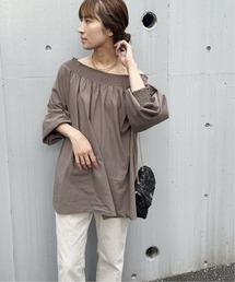 FRAMeWORK | コットンローンシャーリングブラウス◆(シャツ/ブラウス)