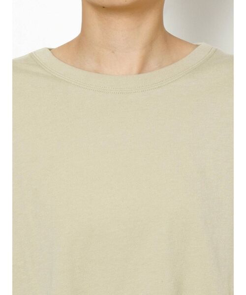 Ungrid（アングリッド）の「ラウンドロングスリーブTee（Tシャツ/カットソー・レディース・オフホワイト/ブラック/ライトグリーン・FREE）」の19枚目の写真