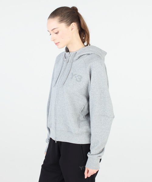 Y-3（ワイスリー）の「W CLASSIC LOGO FULL ZIP HOODIE