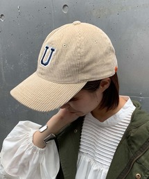 UNIVERSAL OVERALL | 【UNIVERSAL OVERALL/ユニバーサルオーバーオール】別注コーデュロイキャップ(キャップ)