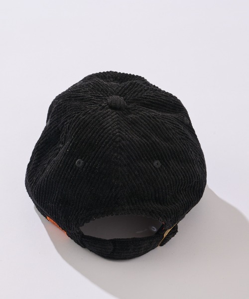 UNIVERSAL OVERALL(ユニバーサルオーバーオール)の「【UNIVERSAL OVERALL/ユニバーサルオーバーオール】別注コーデュロイキャップ(キャップ・メンズ・スカイブルー/ブラック/ブラウン/アイボリー・ONE SIZE)」の10枚目の写真