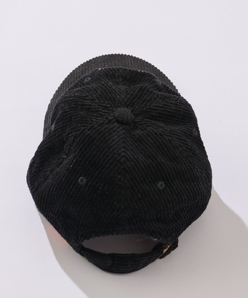 UNIVERSAL OVERALL(ユニバーサルオーバーオール)の「【UNIVERSAL OVERALL/ユニバーサルオーバーオール】別注コーデュロイキャップ(キャップ・メンズ・スカイブルー/ブラック/ブラウン/アイボリー・ONE SIZE)」の12枚目の写真