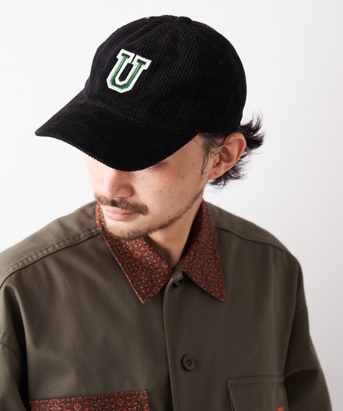 UNIVERSAL OVERALL(ユニバーサルオーバーオール)の「【UNIVERSAL OVERALL/ユニバーサルオーバーオール】別注コーデュロイキャップ(キャップ・メンズ・スカイブルー/ブラック/ブラウン/アイボリー・ONE SIZE)」の15枚目の写真