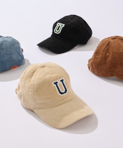 UNIVERSAL OVERALL(ユニバーサルオーバーオール)の「【UNIVERSAL OVERALL/ユニバーサルオーバーオール】別注コーデュロイキャップ(キャップ・メンズ・スカイブルー/ブラック/ブラウン/アイボリー・ONE SIZE)」の19枚目の写真