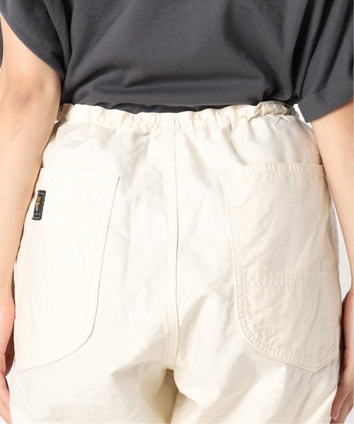 LEE for CITYSHOP BIG POCKET OVER パンツ 白 Lee（リー）の「【LEE for CITYSHOP】 BIG POCKET OVER パンツ