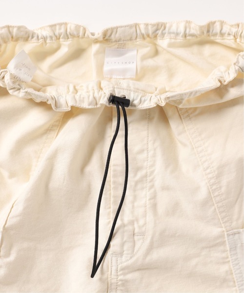 Lee（リー）の「【LEE for CITYSHOP】 BIG POCKET OVER パンツ