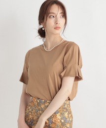 Andemiu | ソデパフタックカットソー219782(Tシャツ/カットソー)