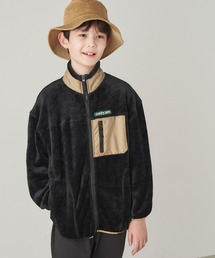 ＆yam | ユニセックス両面シャギーフリースジップブルゾン【親子お揃い/リンクコーデ】(ブルゾン)