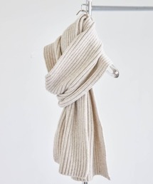 TODAYFUL Wool Rib Stole ベージュ ストール 新品TODAYFUL Wool Rib Stoleウールリブストール ベージュ