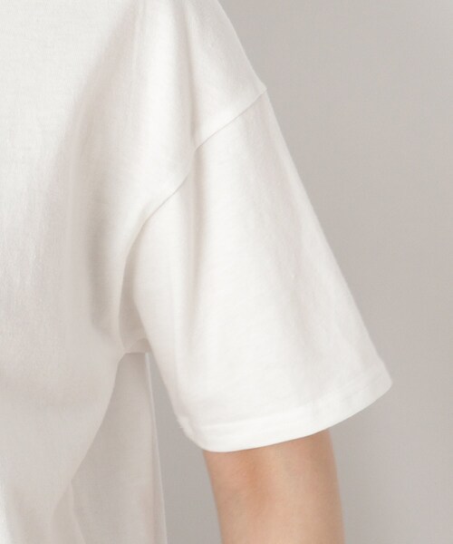 Cutie Blonde（キューティーブロンド）の「◆【S-L】フラワー刺繍プルオーバー（Tシャツ/カットソー・レディース・ブラック/ベージュ/オフホワイト・03/02/01）」の8枚目の写真