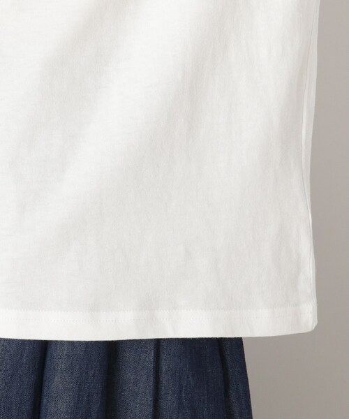 Cutie Blonde（キューティーブロンド）の「◆【S-L】フラワー刺繍プルオーバー（Tシャツ/カットソー・レディース・ブラック/ベージュ/オフホワイト・03/02/01）」の9枚目の写真