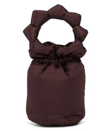 GANNI | Satin Knots(ハンドバッグ)