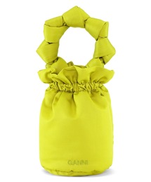 GANNI | Satin Knots(ハンドバッグ)
