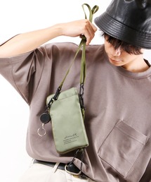 Ree&Mee（リーアンドミー）の「Ree＆Mee 2WAY はっ水加工 スマホ ショルダー ネック ポーチ お財布 ミニバッグ（ショルダーバッグ）」