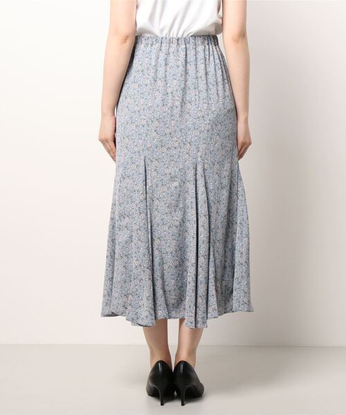 Maison de FLEUR（メゾンドフルール）の「フラワーマーメイドスカート（スカート・レディース・ブラック/ピンク/ブルー・FREE）」の11枚目の写真