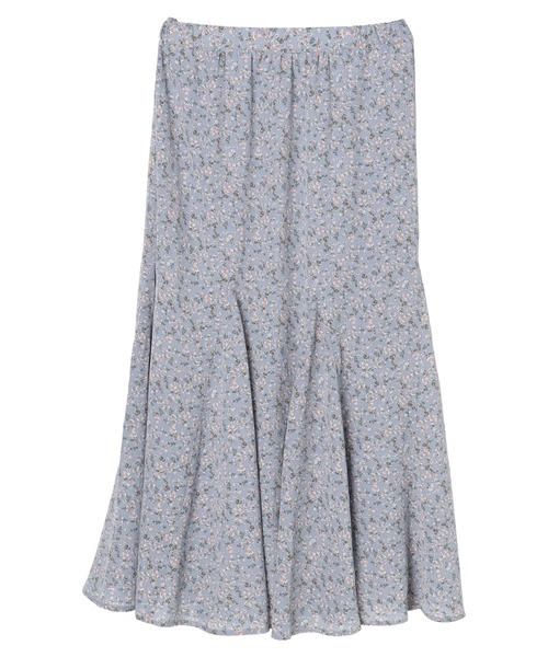 Maison de FLEUR（メゾンドフルール）の「フラワーマーメイドスカート（スカート・レディース・ブラック/ピンク/ブルー・FREE）」の8枚目の写真