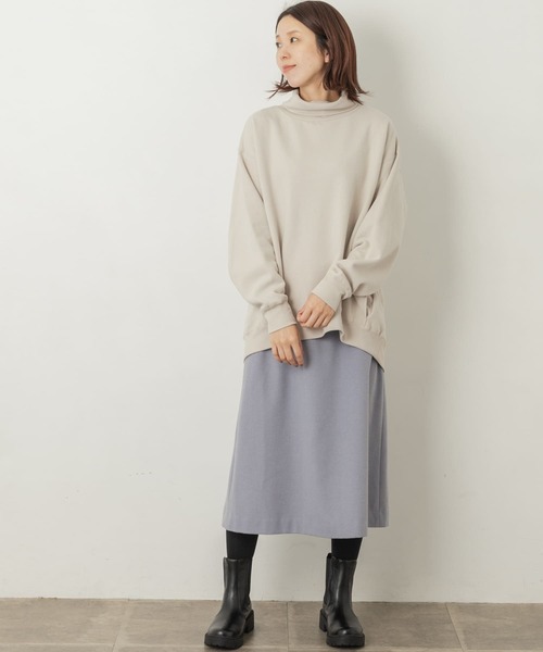 【アーバンリサーチ】新品：ビーバーミディスカート URBAN RESEARCH Sonny Label（アーバンリサーチサニーレーベル