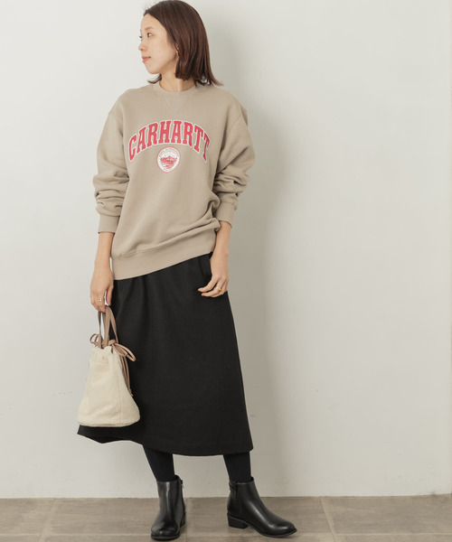 【アーバンリサーチ】新品：ビーバーミディスカート URBAN RESEARCH Sonny Label（アーバンリサーチサニーレーベル
