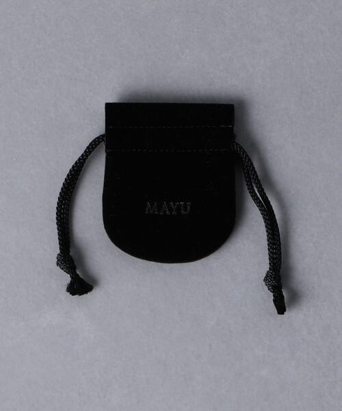 MAYU(マユ)の「<MAYU(マユ)>ボール チェーン ネックレス(ネックレス・レディース・シルバー/ゴールド・FREE)」の8枚目の写真