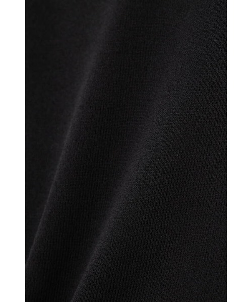 N.（N. Natural Beauty Basic）（エヌエヌナチュラルビューティーベーシック）の「【追加生産】◆総針Ｖネックニット（ニット/セーター・レディース・オフホワイト/ブラック/モカ/ベージュ/ピンク系その他/グリーン系その他2・MEDIUM）」の22枚目の写真