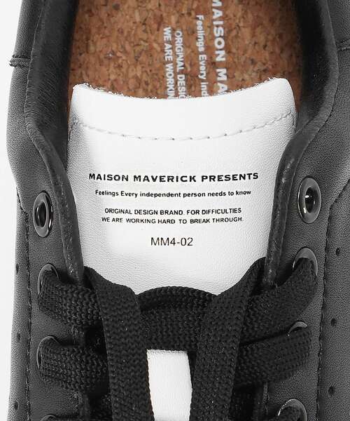 le.coeur blanc（ルクールブラン）の「MAISON MAVERICK テニススニーカー（スニーカー・レディース・ホワイト・37）」の7枚目の写真