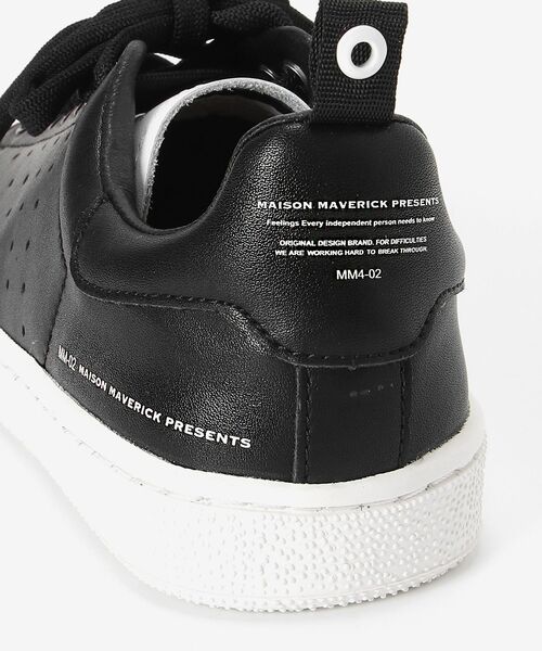 le.coeur blanc（ルクールブラン）の「MAISON MAVERICK テニススニーカー（スニーカー・レディース・ホワイト・37）」の8枚目の写真