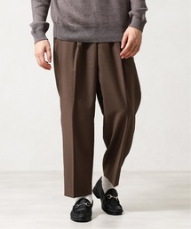 417 EDIFICE SELECT | ◆【allery / アレリ―】 slacks relax / スラックス リラックス(スラックス)