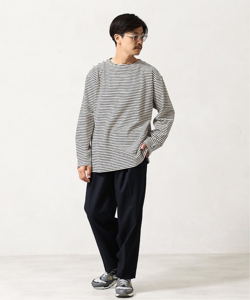 417 EDIFICE SELECT(フォーワンセブンエディフィスセレクト)の「【allery / アレリ―】 slacks relax / スラックス リラックス(スラックス・メンズ・ネイビー/ブラウン/グレー・SMALL/MEDIUM/LARGE/X-LARGE)」の22枚目の写真