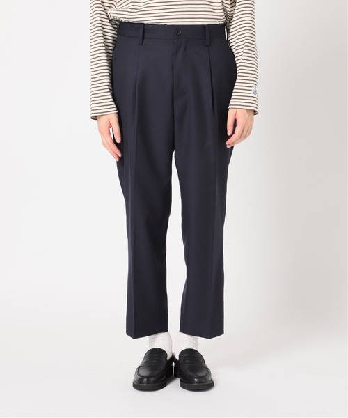 417 EDIFICE SELECT(フォーワンセブンエディフィスセレクト)の「【allery / アレリ―】 slacks relax / スラックス リラックス(スラックス・メンズ・ネイビー/ブラウン/グレー・SMALL/MEDIUM/LARGE/X-LARGE)」の5枚目の写真