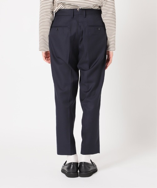 417 EDIFICE SELECT(フォーワンセブンエディフィスセレクト)の「【allery / アレリ―】 slacks relax / スラックス リラックス(スラックス・メンズ・ネイビー/ブラウン/グレー・SMALL/MEDIUM/LARGE/X-LARGE)」の8枚目の写真