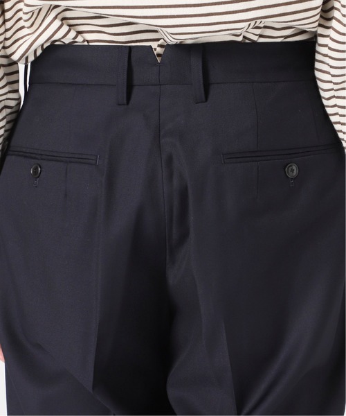 417 EDIFICE SELECT(フォーワンセブンエディフィスセレクト)の「【allery / アレリ―】 slacks relax / スラックス リラックス(スラックス・メンズ・ネイビー/ブラウン/グレー・SMALL/MEDIUM/LARGE/X-LARGE)」の11枚目の写真