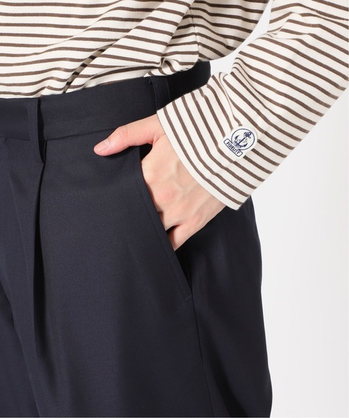 417 EDIFICE SELECT(フォーワンセブンエディフィスセレクト)の「【allery / アレリ―】 slacks relax / スラックス リラックス(スラックス・メンズ・ネイビー/ブラウン/グレー・SMALL/MEDIUM/LARGE/X-LARGE)」の21枚目の写真