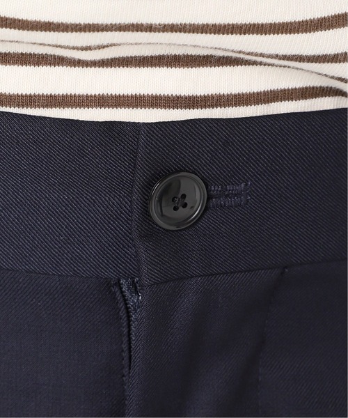 417 EDIFICE SELECT(フォーワンセブンエディフィスセレクト)の「【allery / アレリ―】 slacks relax / スラックス リラックス(スラックス・メンズ・ネイビー/ブラウン/グレー・SMALL/MEDIUM/LARGE/X-LARGE)」の6枚目の写真