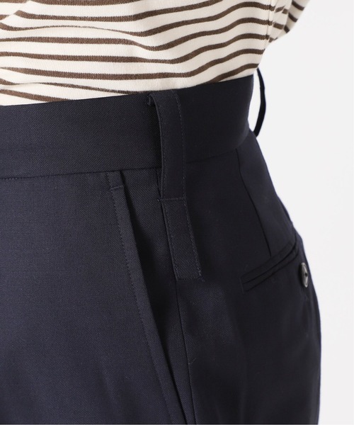 417 EDIFICE SELECT(フォーワンセブンエディフィスセレクト)の「【allery / アレリ―】 slacks relax / スラックス リラックス(スラックス・メンズ・ネイビー/ブラウン/グレー・SMALL/MEDIUM/LARGE/X-LARGE)」の15枚目の写真