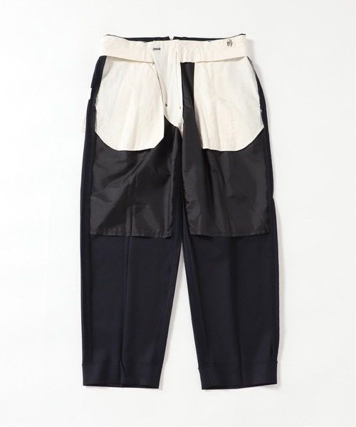 417 EDIFICE SELECT(フォーワンセブンエディフィスセレクト)の「【allery / アレリ―】 slacks relax / スラックス リラックス(スラックス・メンズ・ネイビー/ブラウン/グレー・SMALL/MEDIUM/LARGE/X-LARGE)」の9枚目の写真