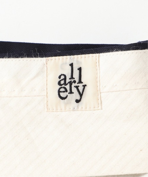 417 EDIFICE SELECT(フォーワンセブンエディフィスセレクト)の「【allery / アレリ―】 slacks relax / スラックス リラックス(スラックス・メンズ・ネイビー/ブラウン/グレー・SMALL/MEDIUM/LARGE/X-LARGE)」の12枚目の写真