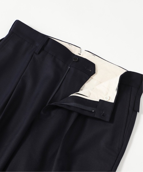 417 EDIFICE SELECT(フォーワンセブンエディフィスセレクト)の「【allery / アレリ―】 slacks relax / スラックス リラックス(スラックス・メンズ・ネイビー/ブラウン/グレー・SMALL/MEDIUM/LARGE/X-LARGE)」の18枚目の写真