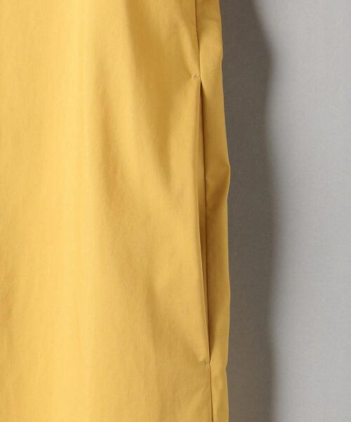 BEAUTY&YOUTH UNITED ARROWS（ビューティーアンドユースユナイテッドアローズ）の「BY　ギャザーボリューム 8分袖マキシワンピース -ウォッシャブル-（ワンピース・レディース・ブラック/オリーブ/イエロー・FREE）」の19枚目の写真