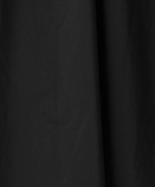 BEAUTY&YOUTH UNITED ARROWS（ビューティーアンドユースユナイテッドアローズ）の「BY　ギャザーボリューム 8分袖マキシワンピース -ウォッシャブル-（ワンピース・レディース・ブラック/オリーブ/イエロー・FREE）」の22枚目の写真