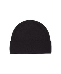 ARMANI EXCHANGE（アルマーニエクスチェンジ）の「【A|X アルマーニ エクスチェンジ】A|Xロゴ　ニットキャップ（ニットキャップ/ビーニー・メンズ）」