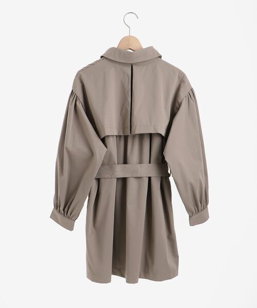 MAJESTIC LEGON（マジェスティックレゴン）の「コンシャスレディトレンチコート（トレンチコート・レディース・ベージュ/ブラック/モカ・MEDIUM/SMALL）」の20枚目の写真