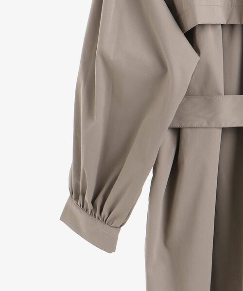 MAJESTIC LEGON（マジェスティックレゴン）の「コンシャスレディトレンチコート（トレンチコート・レディース・ベージュ/ブラック/モカ・MEDIUM/SMALL）」の22枚目の写真