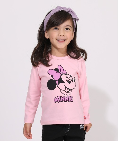 BABYDOLL（ベビードール）の「ディズニー キャラクターロンT 5611K（Tシャツ/カットソー・キッズ・ブラウン/その他16/その他25/その他15/その他/その他28/その他9/その他7/その他5/その他18/その他14/その他22/レッド/ライトベージュ・140cm/90cm/110cm/100cm/120cm/130cm）」の7枚目の写真