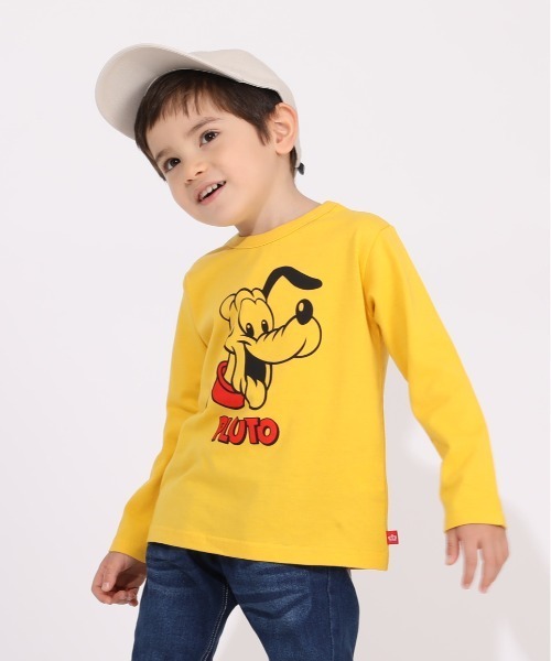 BABYDOLL（ベビードール）の「ディズニー キャラクターロンT 5611K（Tシャツ/カットソー・キッズ・ブラウン/その他16/その他25/その他15/その他/その他28/その他9/その他7/その他5/その他18/その他14/その他22/レッド/ライトベージュ・140cm/90cm/110cm/100cm/120cm/130cm）」の9枚目の写真